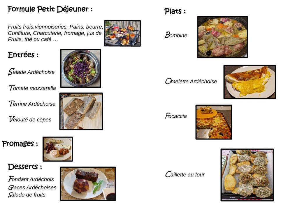Gite Le Coutelier Asperjoc Exterior foto